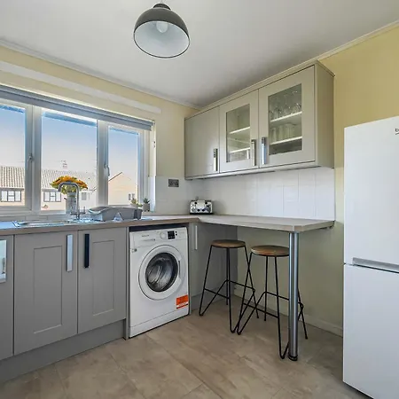 Daire Stylish 2br Near Mcr Airport Manchester