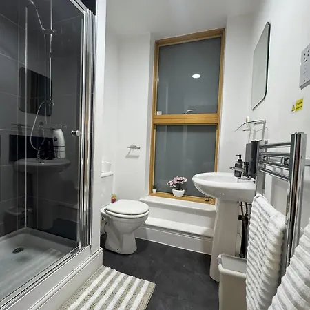 شقة Ancoats 2br With Private Terrace