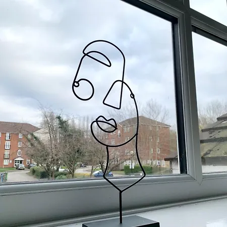 アパート Stylish 2 Bed Centre マンチェスター