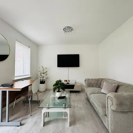 Modern Lux New Built Double Ubytování v soukromí
