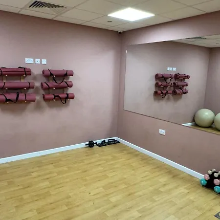 Apartment Riverside Cc And Salford Quays Flat - Gym *