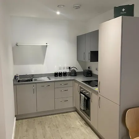 Luxury 1 Bedroom Lägenhet *