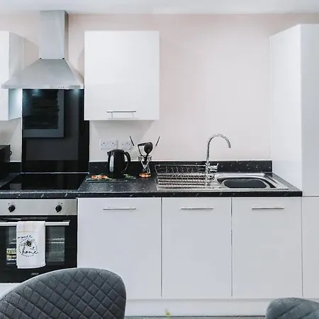 2bed 2bath Nr Old Trafford Parking *