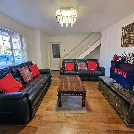 Prázdninový dům Stockport 6 Bed By Superhost