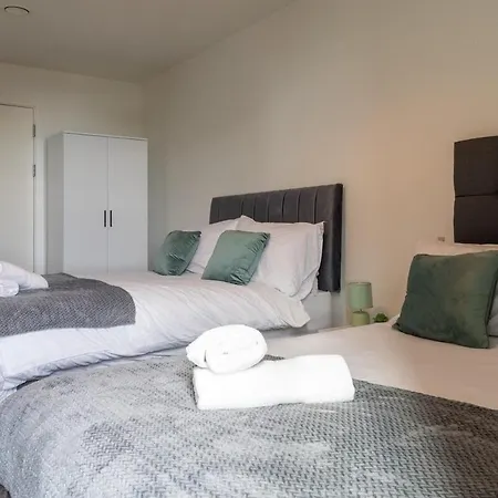 Appartamento Centre,picadilly , Skyline View Manchester