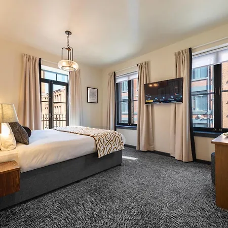 Abel Heywood Boutique Hotel Manchester