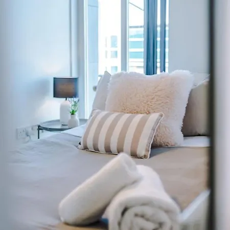 Hébergement de vacances Modern House - Sleeps 6 - Free Parking - Near Etihad Stadium - Coop Live Manchester