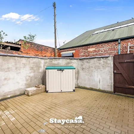 Urban Oasis Spacious 4-bedroom In * Manchester