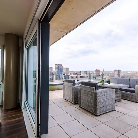 The Irwell Penthouse Skyline *
