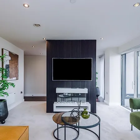 The Irwell Penthouse Skyline * Mánchester