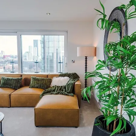Apartamento The Irwell Penthouse Skyline *