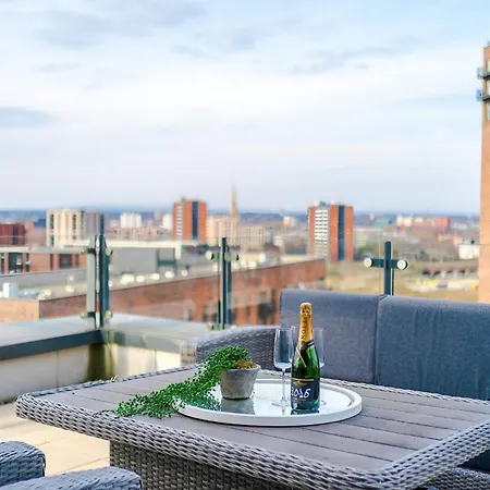 The Irwell Penthouse Skyline Apartamento Mánchester