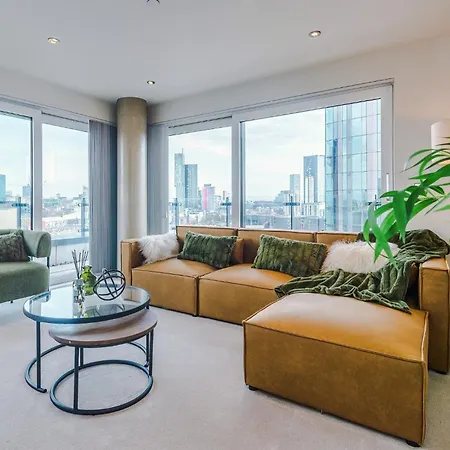 The Irwell Penthouse Skyline Apartamento Mánchester
