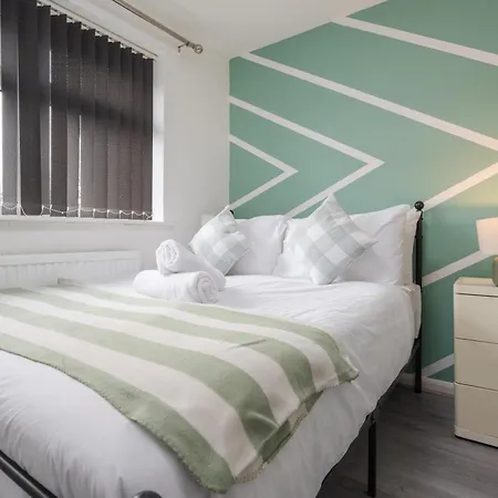 بيت للعطل The Jade - Pool Table - Man Utd - Centre - 4bd مانشستر