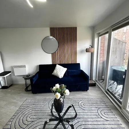 Serene 2-bed Flat