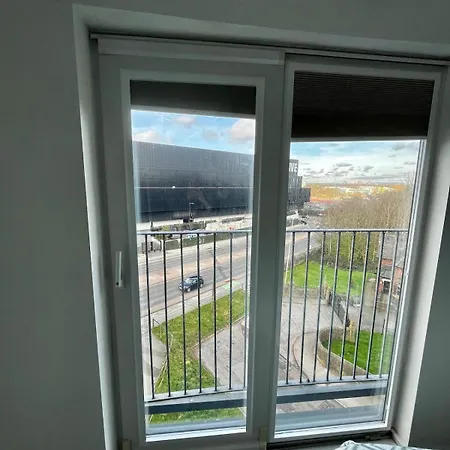 Chic 2-bed Flat - Coop Live & Ethiad Manchester