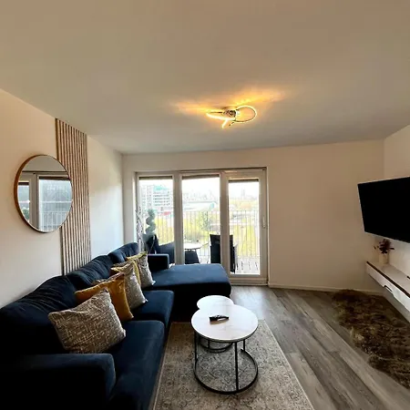 Appartement Chic 2-bed Flat - Coop Live & Ethiad