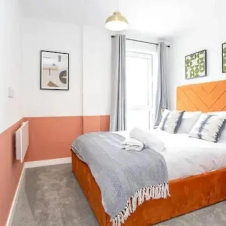 - Sleeps3 - Centre - Street Parking דירה מנצ'סטר