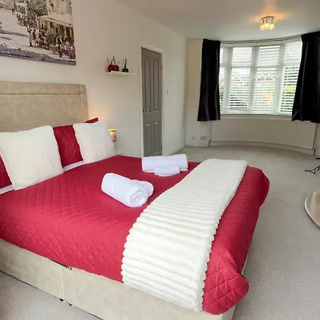 Contractor Stays, Fast Wifi, Free Parking, Work Manchester