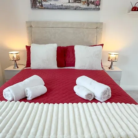 Apartamento Contractor Stays, Fast Wifi, Free Parking, Work Manchester