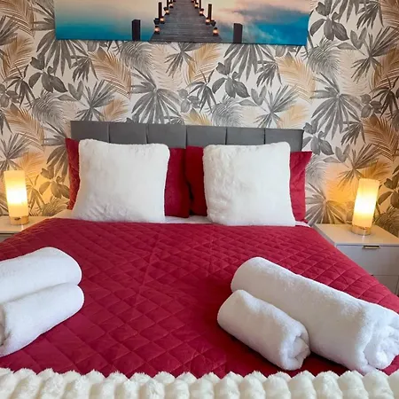 Contractor Stays, Fast Wifi, Free Parking, Work Apartamento *