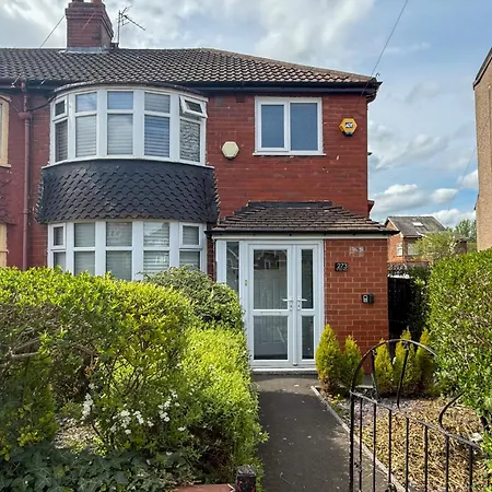 Contractor Stays, Fast Wifi, Free Parking, Work Manchester