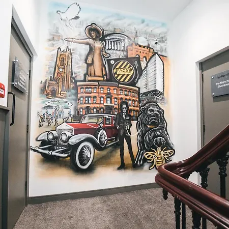 Black Lion Manchester Bed and breakfast