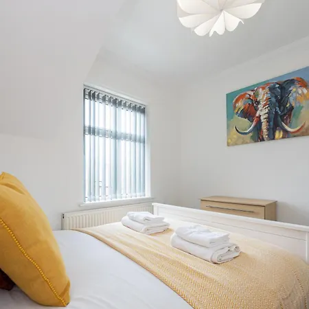 Appartement The Burton- Free Gated Parking Manchester