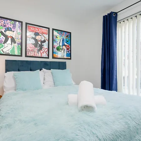 Apartman Lux Livin' - Luxury 2 Bed Centre Free Parking Manchester