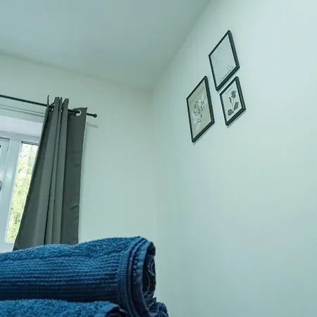 Stunning Modern 2 Bed Flat, With Parking, Near Town 公寓 曼彻斯特