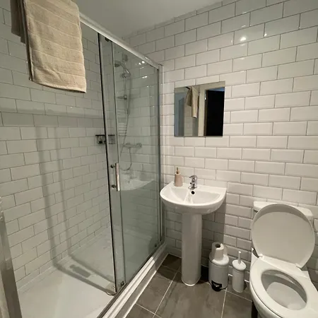Apartmán Modern Lux 2 Bedroom Duplex Apartment Free Parking Manchester