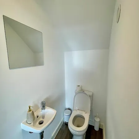 Modern Lux 2 Bedroom Duplex Apartment Free Parking Apartmán Manchester