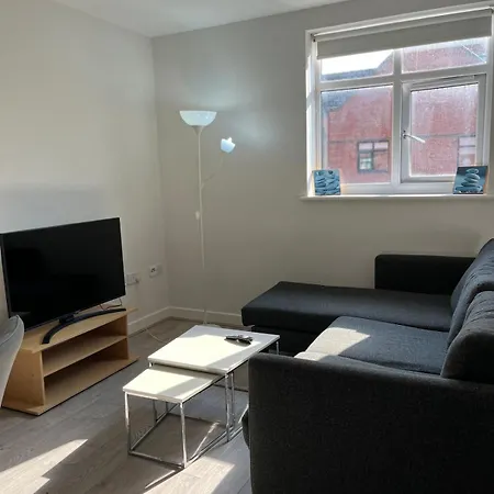 Manchester City Apartment דירה *
