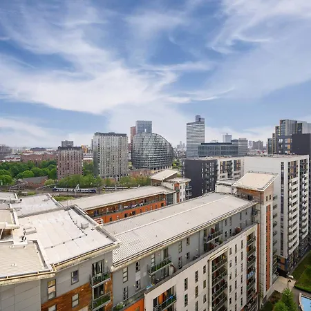 Cityscape Mcr Skyline- 2br, Free Parking, Views * 曼彻斯特