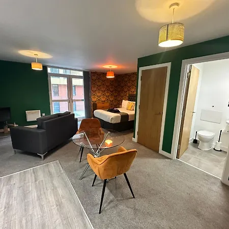 Apartmanhotel Beehosting Adelphi Wharf Manchester