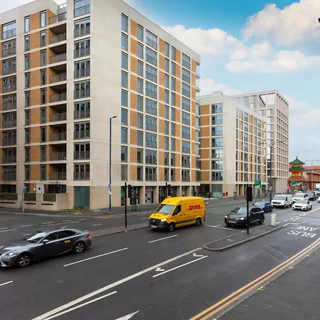 아파트 Ancoats Iii - 2 Bedrooms - 2 Bathrooms - Concierge