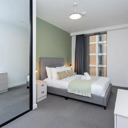 아파트 Ancoats Iii - 2 Bedrooms - 2 Bathrooms - Concierge 맨체스터
