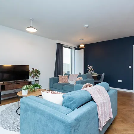 Ancoats V - 2 Bedrooms - 2bathrooms - Concierge Apartamento Mánchester