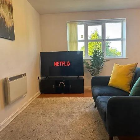 2 Bedroom Near Etihad Stadium 아파트 맨체스터