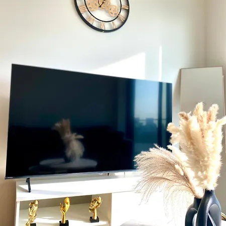 דירה Luxe 2 Bed - Water View And Parking מנצ'סטר