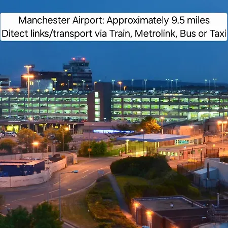 Apartament Centre Perfect Location Manchester
