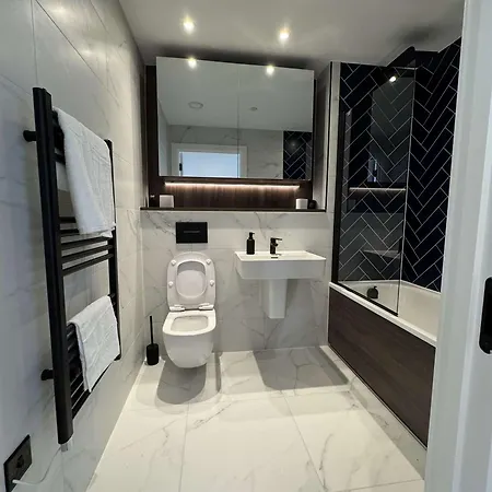 The Banks - Private Luxury 2-bed Flat Apartmán *