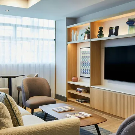 Отель Marriott Piccadilly Манчестер