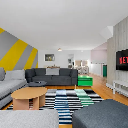 3 Bed Canal St Flat Sleeps 9 Centre Appartement *