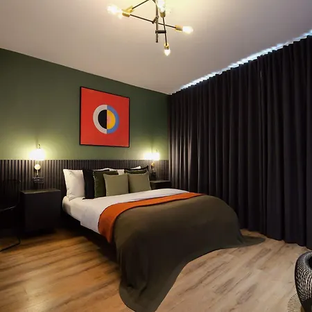 Luxury In Manchester's Northern Quarter Манчестер