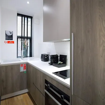 Luxury In Manchester's Northern Quarter Апартаменты Манчестер