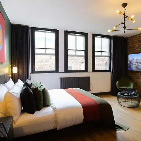 Luxury In Manchester's Northern Quarter Манчестер