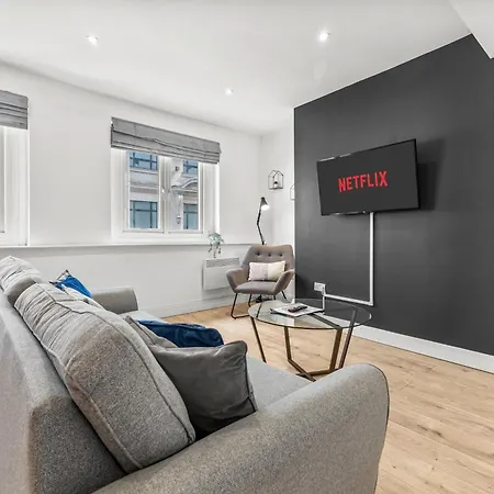 Heart Of The Centre - Serviced Apartamento Mánchester