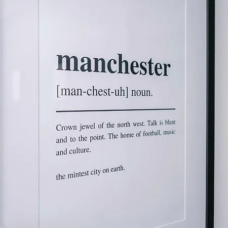 Lägenhet The Definition In The Northern Quarter By Rest&recharge