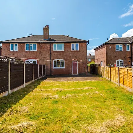 Vakantiehuis Driveway Stunning 3bedroom In Withington Manchester